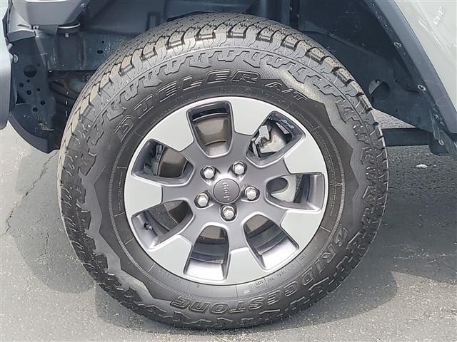 used 2020 Jeep Wrangler Unlimited car, priced at $28,707
