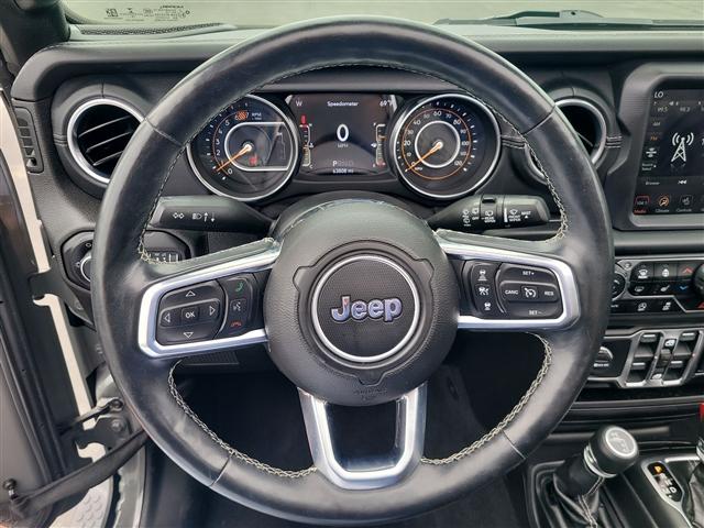 used 2020 Jeep Wrangler Unlimited car, priced at $28,707
