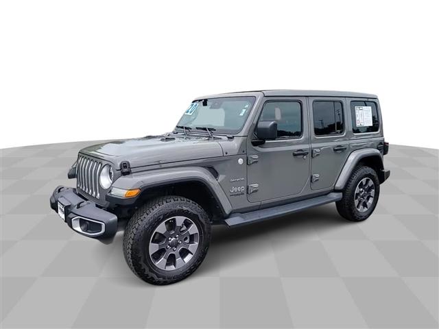 used 2020 Jeep Wrangler Unlimited car, priced at $28,707