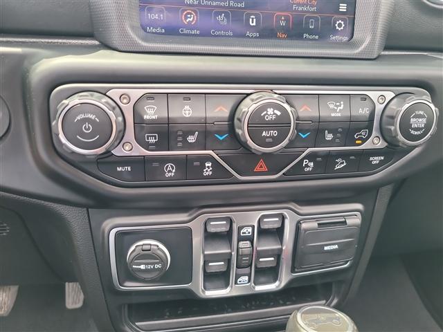 used 2020 Jeep Wrangler Unlimited car, priced at $28,707