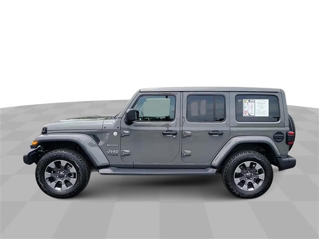 used 2020 Jeep Wrangler Unlimited car, priced at $28,707