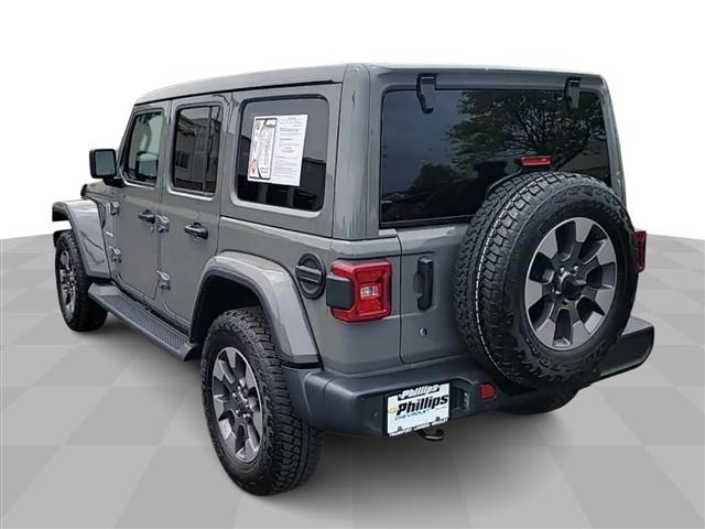 used 2020 Jeep Wrangler Unlimited car, priced at $28,707