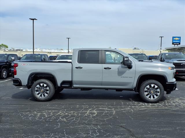 new 2025 Chevrolet Silverado 2500 car, priced at $52,796