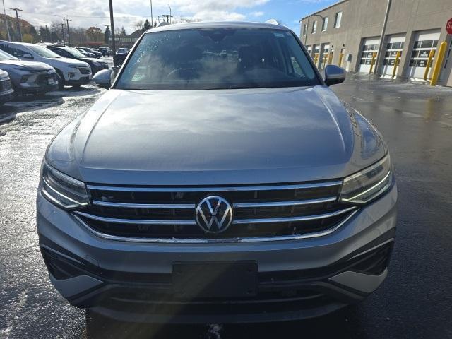 used 2022 Volkswagen Tiguan car, priced at $23,689