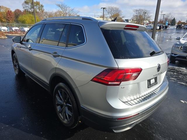 used 2022 Volkswagen Tiguan car, priced at $23,689