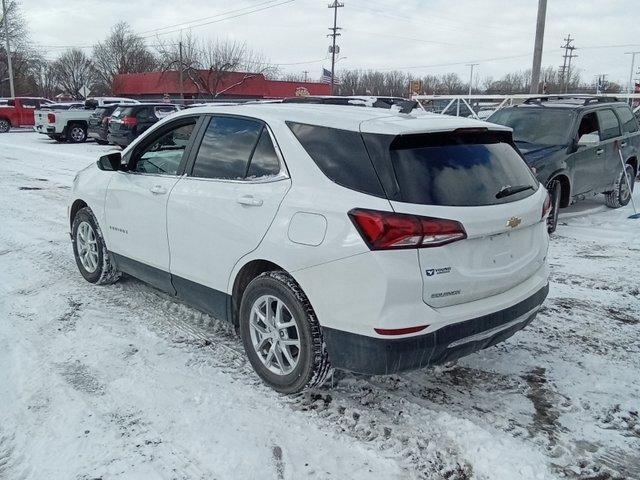 used 2022 Chevrolet Equinox car, priced at $22,599