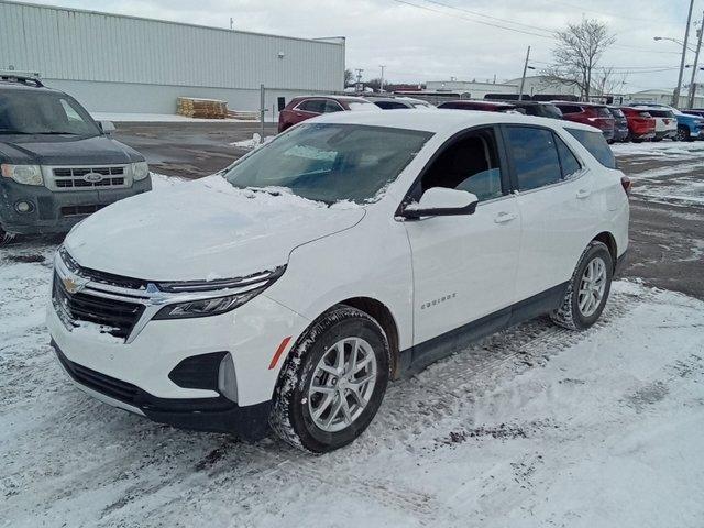 used 2022 Chevrolet Equinox car, priced at $22,599