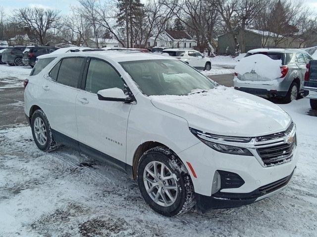 used 2022 Chevrolet Equinox car, priced at $22,599