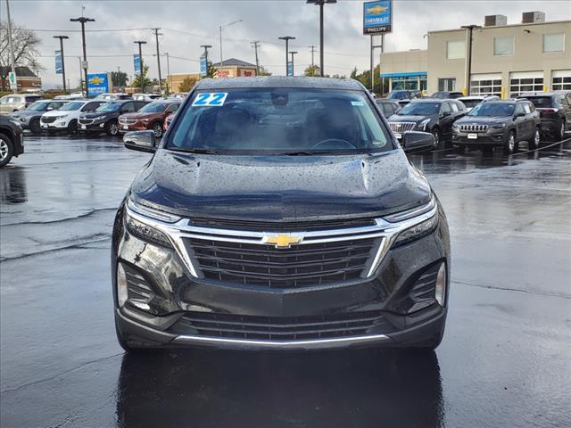 used 2022 Chevrolet Equinox car, priced at $20,793