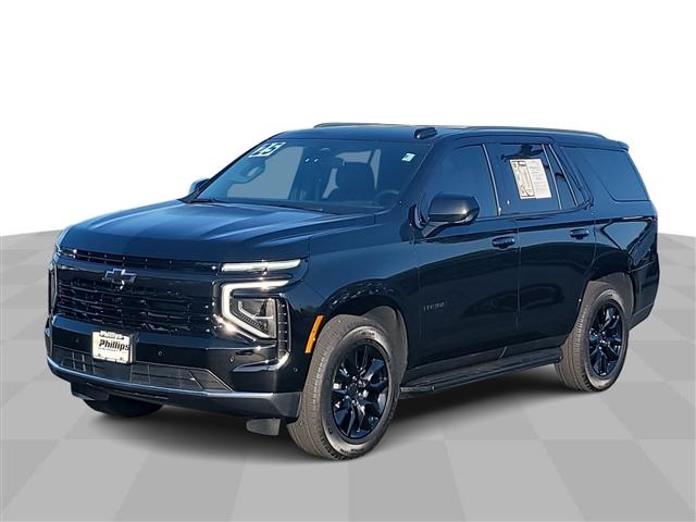 used 2025 Chevrolet Tahoe car, priced at $60,339