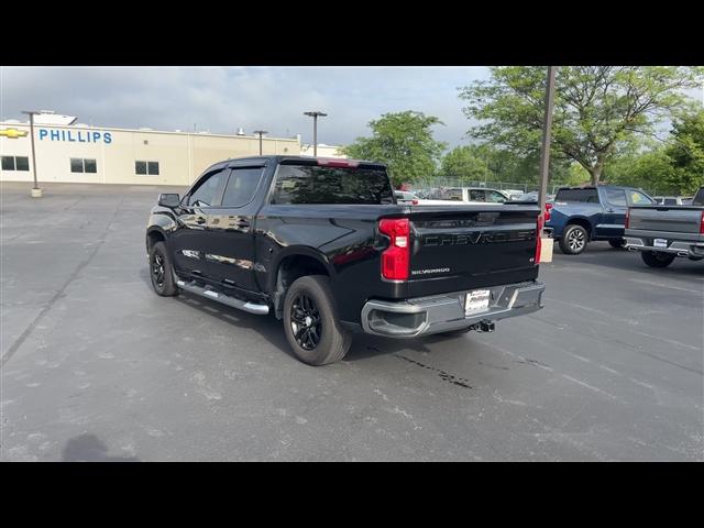 used 2021 Chevrolet Silverado 1500 car, priced at $32,928