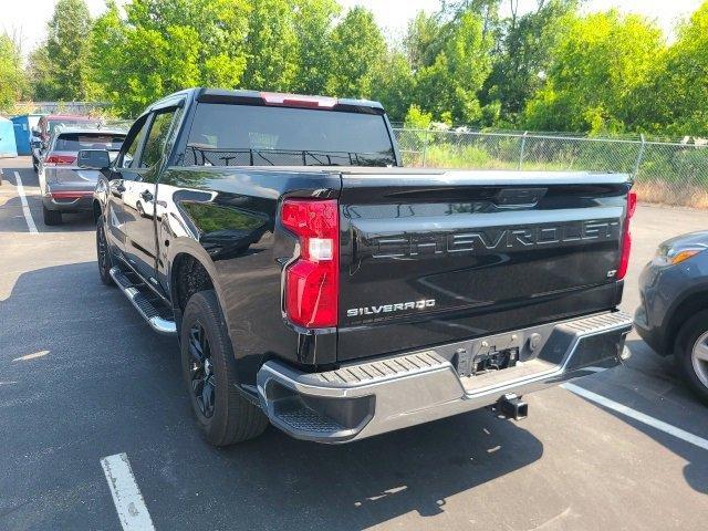used 2021 Chevrolet Silverado 1500 car, priced at $34,999
