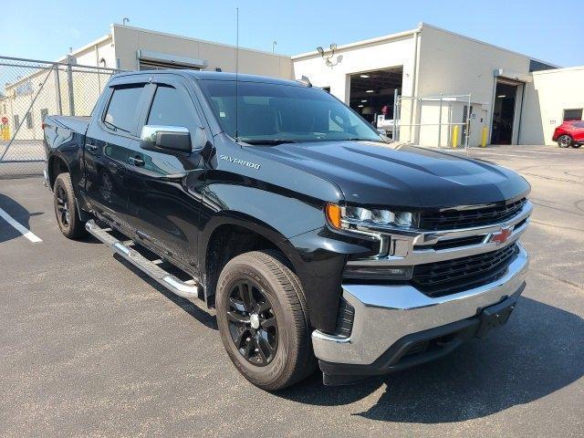 used 2021 Chevrolet Silverado 1500 car, priced at $34,999