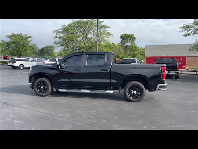 used 2021 Chevrolet Silverado 1500 car, priced at $32,928
