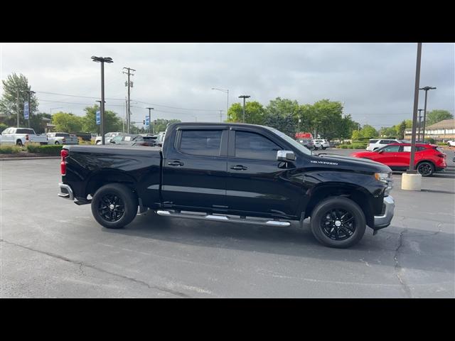 used 2021 Chevrolet Silverado 1500 car, priced at $32,928