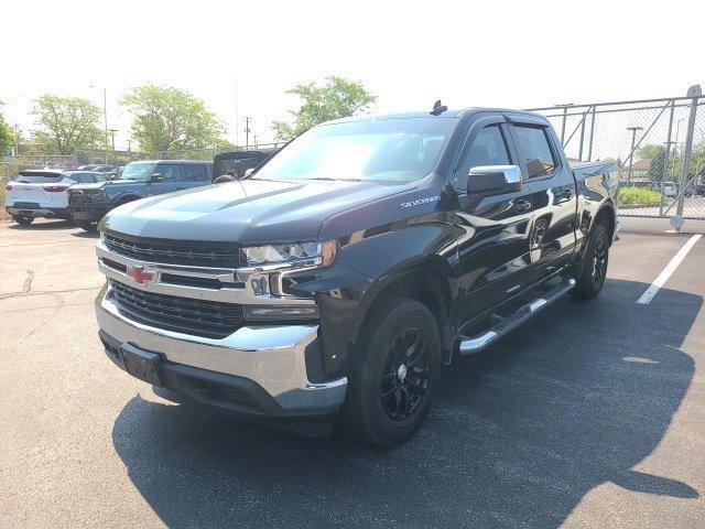 used 2021 Chevrolet Silverado 1500 car, priced at $34,999