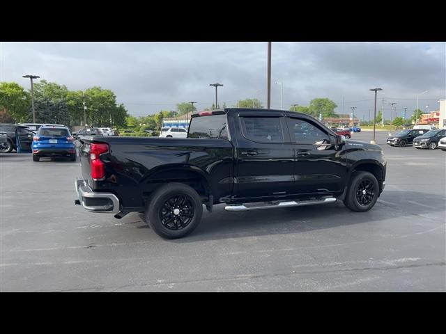 used 2021 Chevrolet Silverado 1500 car, priced at $32,928