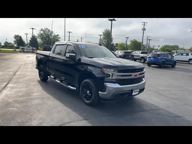 used 2021 Chevrolet Silverado 1500 car, priced at $32,928