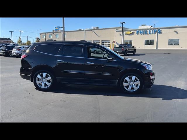 used 2017 Chevrolet Traverse car, priced at $15,499