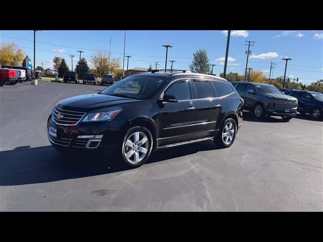 used 2017 Chevrolet Traverse car, priced at $15,499