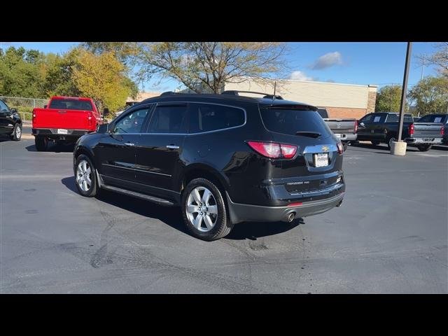 used 2017 Chevrolet Traverse car, priced at $15,499