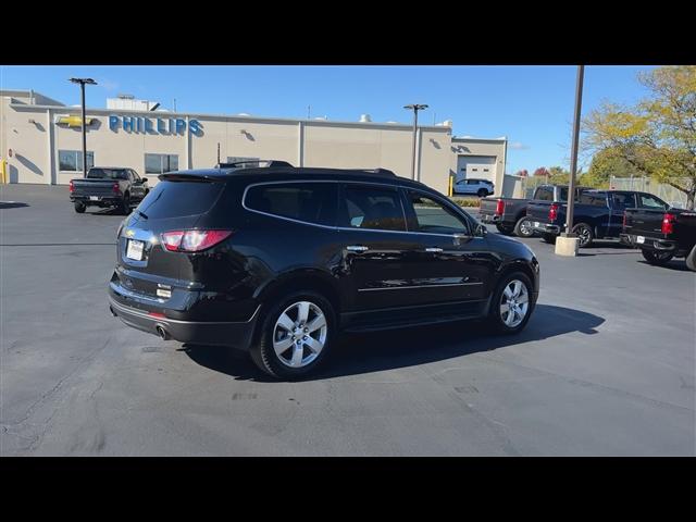 used 2017 Chevrolet Traverse car, priced at $15,499