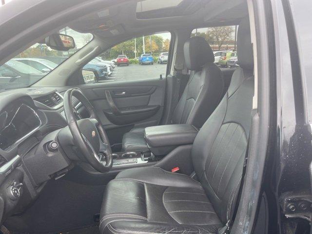 used 2017 Chevrolet Traverse car, priced at $14,499