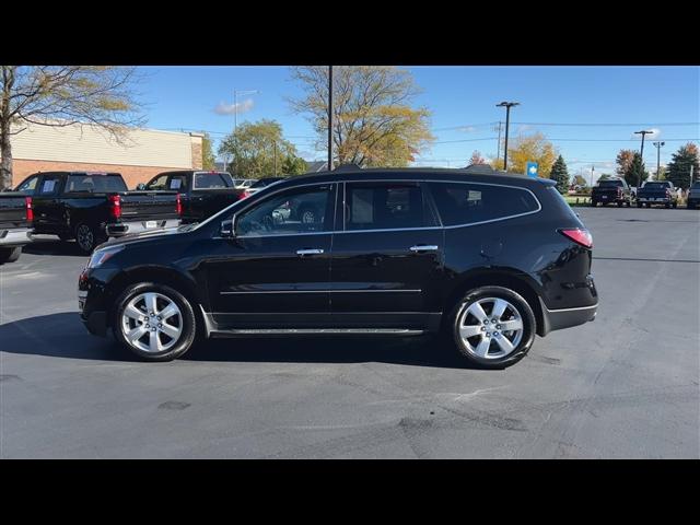 used 2017 Chevrolet Traverse car, priced at $15,499