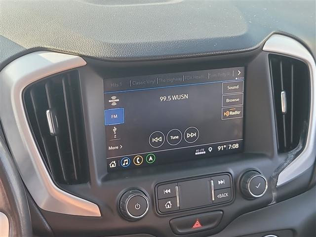 used 2019 GMC Terrain car, priced at $17,143