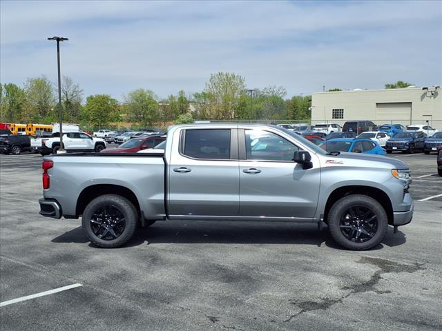 new 2025 Chevrolet Silverado 1500 car, priced at $57,798