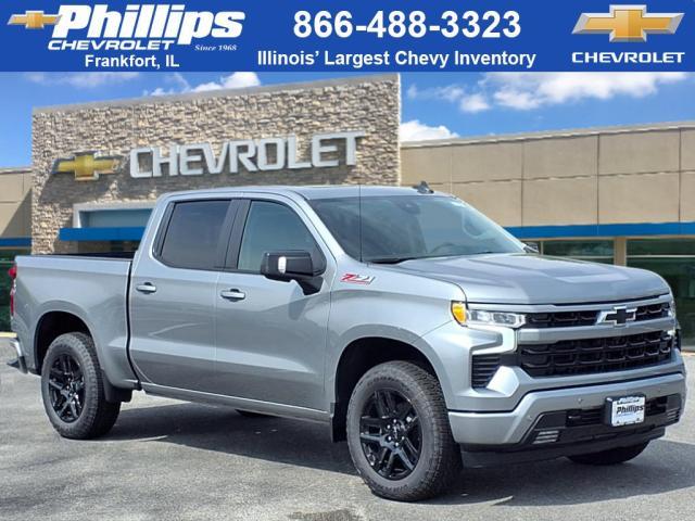 new 2025 Chevrolet Silverado 1500 car, priced at $57,798