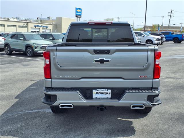 new 2025 Chevrolet Silverado 1500 car, priced at $57,798