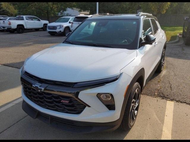 used 2024 Chevrolet TrailBlazer car, priced at $29,471