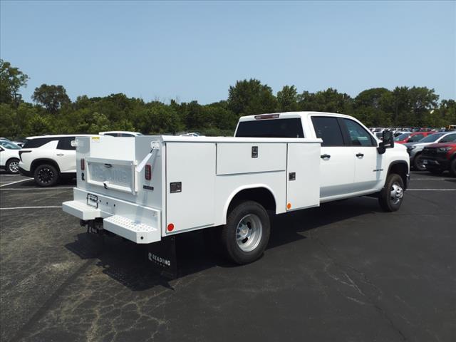 new 2024 Chevrolet Silverado 3500 car, priced at $69,905