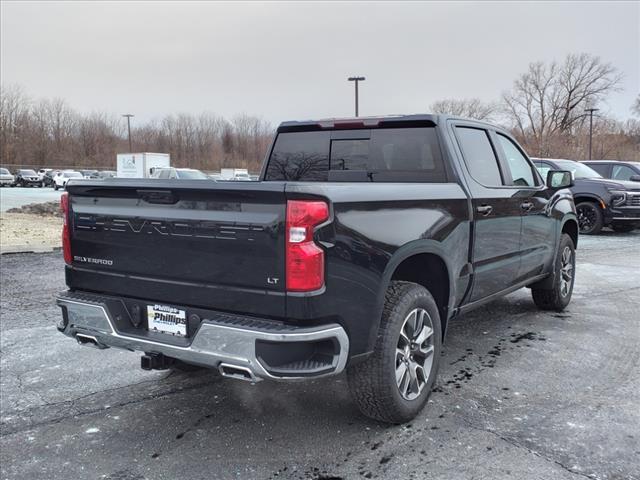 new 2025 Chevrolet Silverado 1500 car, priced at $53,048