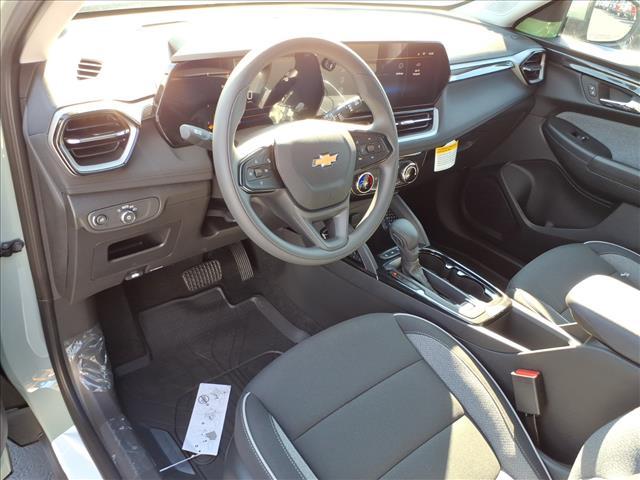 new 2026 Chevrolet TrailBlazer car, priced at $26,095