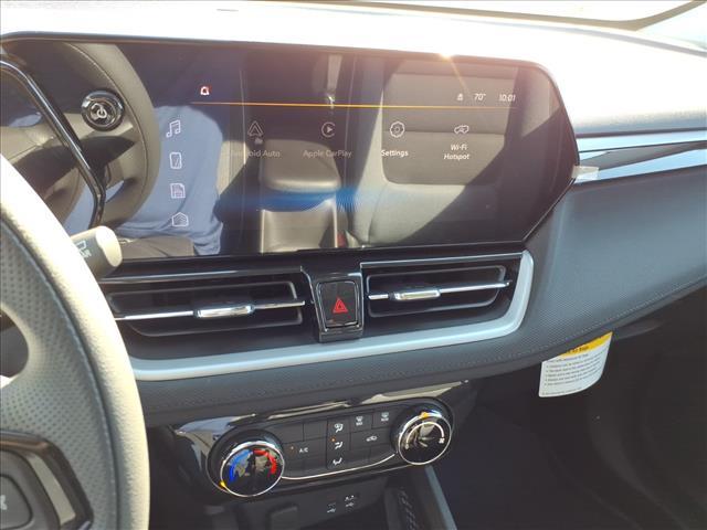 new 2026 Chevrolet TrailBlazer car, priced at $26,095