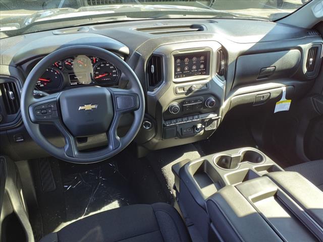 new 2025 Chevrolet Silverado 1500 car, priced at $46,419