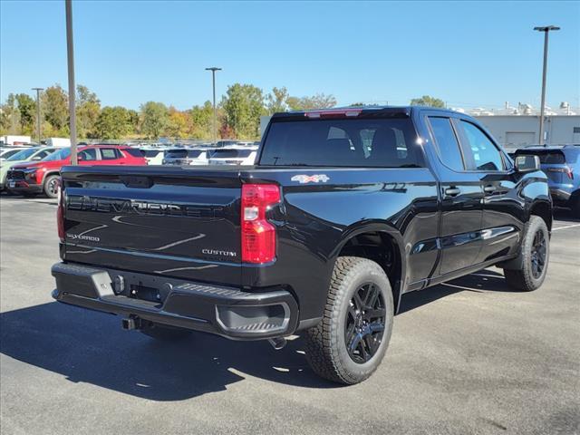 new 2025 Chevrolet Silverado 1500 car, priced at $46,419