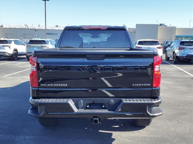 new 2025 Chevrolet Silverado 1500 car, priced at $46,419