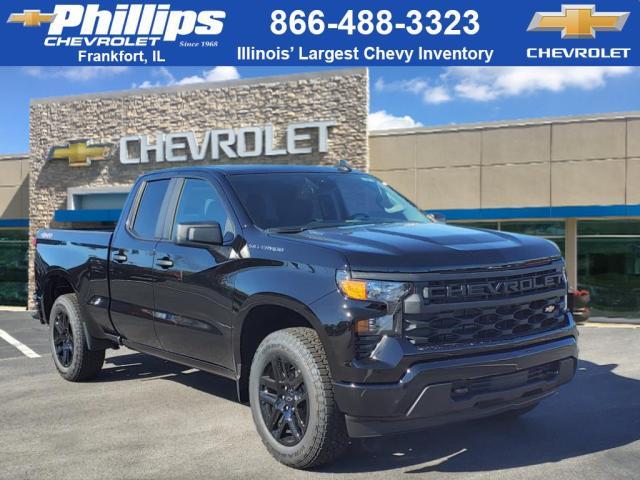 new 2025 Chevrolet Silverado 1500 car, priced at $46,419