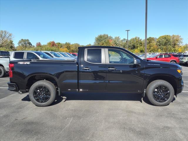 new 2025 Chevrolet Silverado 1500 car, priced at $46,419