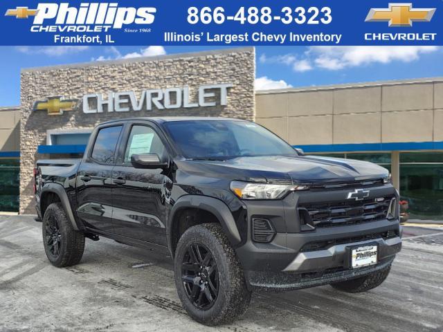 new 2025 Chevrolet Colorado car, priced at $40,669