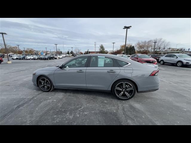 used 2025 Honda Accord Hybrid car, priced at $29,850