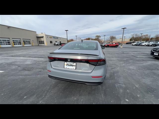 used 2025 Honda Accord Hybrid car, priced at $29,850