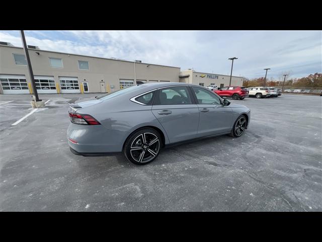 used 2025 Honda Accord Hybrid car, priced at $29,850