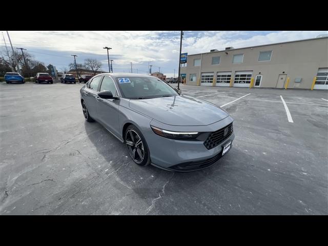 used 2025 Honda Accord Hybrid car, priced at $29,850