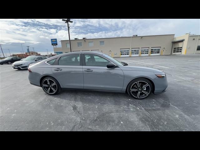 used 2025 Honda Accord Hybrid car, priced at $29,850