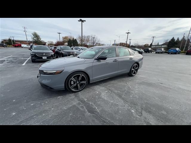 used 2025 Honda Accord Hybrid car, priced at $29,850