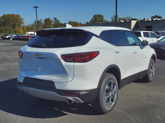 new 2025 Chevrolet Blazer car, priced at $34,063